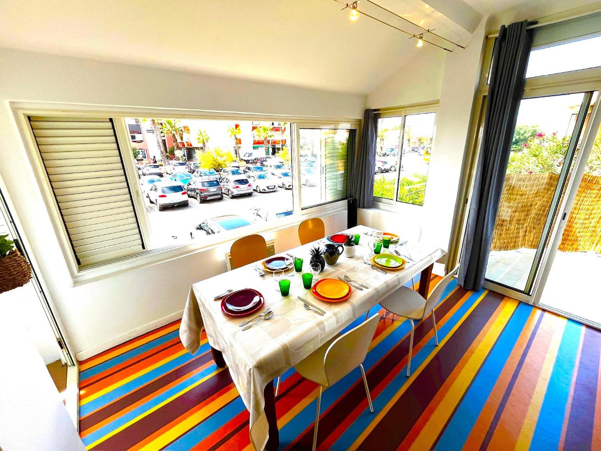 Villa Cantarela, Palavas Plage, Vue Mer Zewnętrze zdjęcie