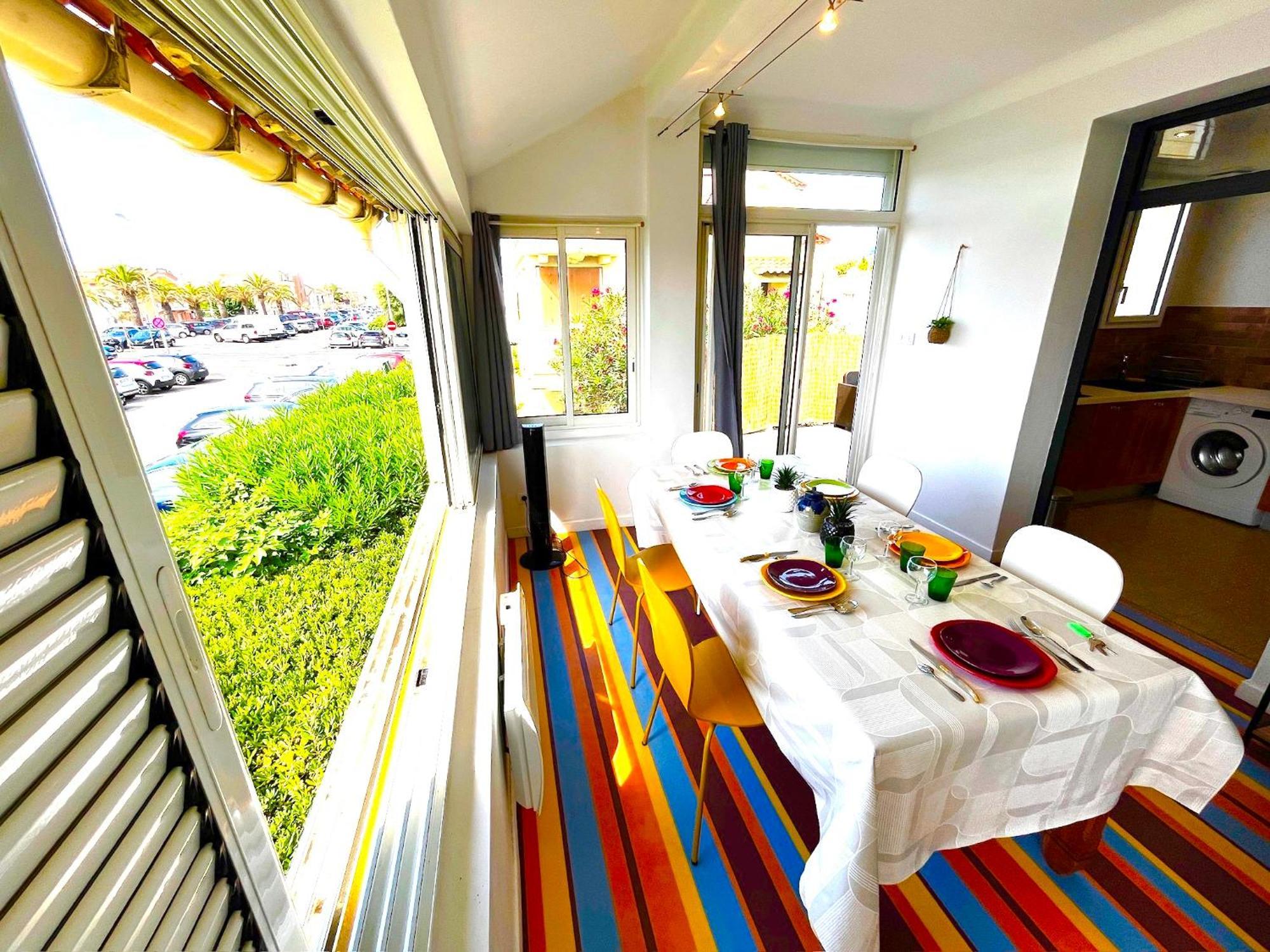 Villa Cantarela, Palavas Plage, Vue Mer Zewnętrze zdjęcie